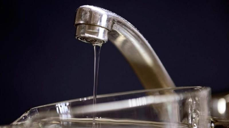 قطع المياه بهضبة