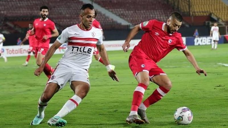 الزمالك ضد فيوتشر