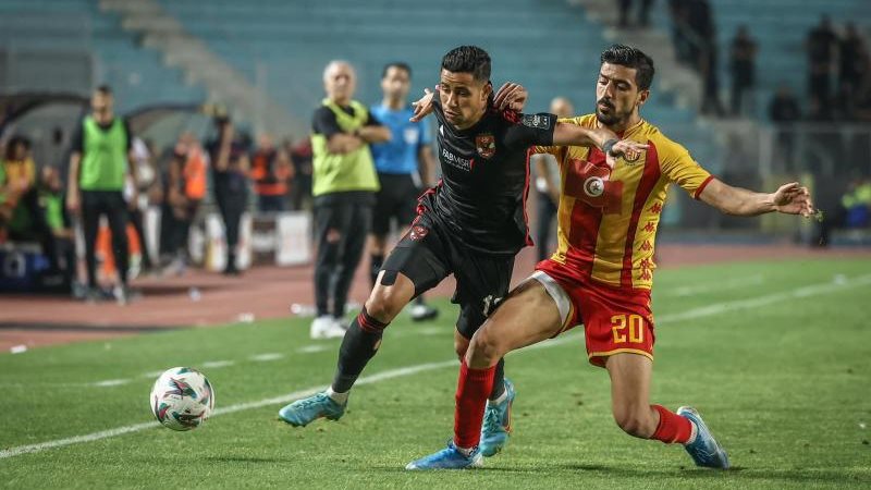 الأهلي ضد الترجي