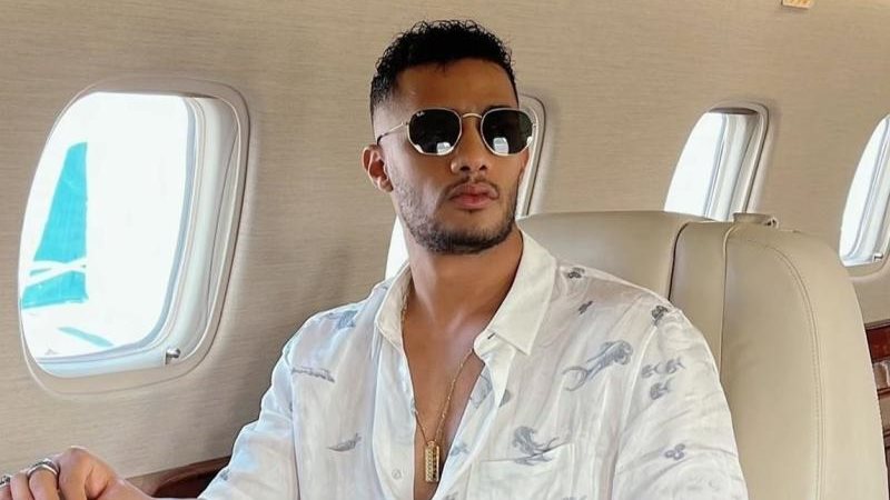 محمد رمضان يستعد