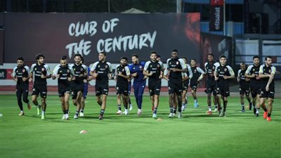 الأهلي يؤدي تدريبه الختامي استعدادا لمواجهة الترجي التونسي في نهائي دوري الأبطال