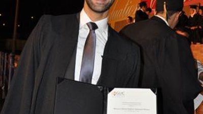 العالم المصرى محمد البرلسي خريج الجامعة الألمانية فى قائمة أفضل 10 مبتكرين عرب شباب لعام 2020