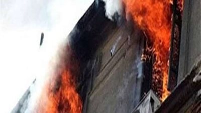 تسرب الغاز ينهي حياة شقيقين.. تفاصيل مؤسفة في حريق عقار القليوبية