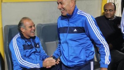 باتشيكو يجتمع بلاعبي الزمالك