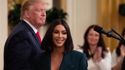 مفاجأة  القرن.. ترامب يتزوج من كيم كاردشيان بعد طلاقها من نجم الراب