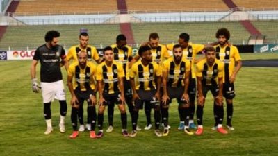 النحاس يحاضر لاعبي المقاولون بالفيديو قبل مواجهة النجم الساحلي