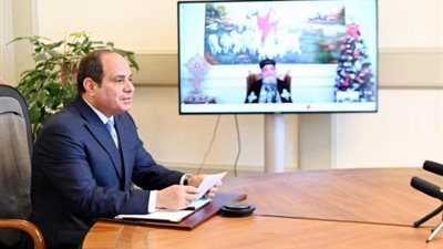 عاجل.. نص رسالة السيسي إلي الأقباط في عيد الميلاد