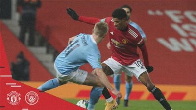 مانشستر سيتي يطيح باليونايتد ويتأهل لنهائي كأس الرابطة الإنجليزية