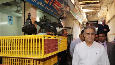 رئيس جهاز حماية المستهلك يقود حملات رقابية مكثفة على الأسواق