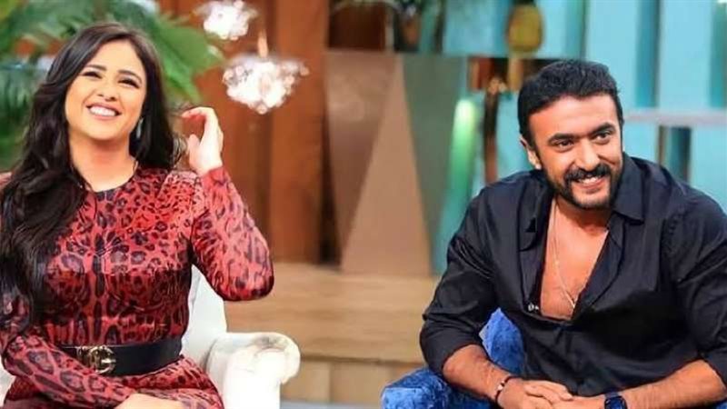 أحمد عوضي وياسمين