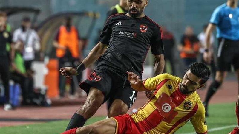 بث مباشر الأهلي والترجي