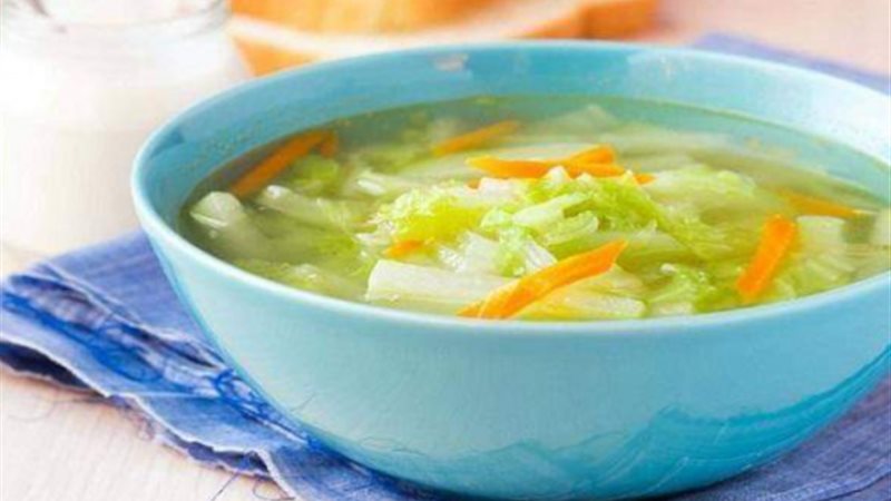 شوربة الكرنب