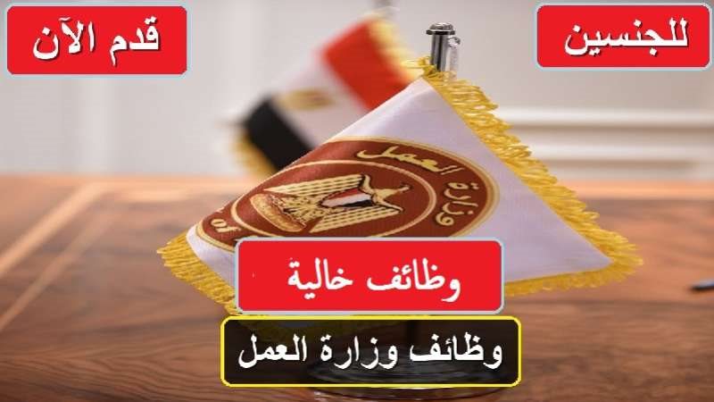 وظائف وزارة العمل