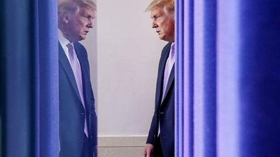 تمهيدا لمحاكمته.. عزل ترامب من منصبه وطرده من البيت الأبيض