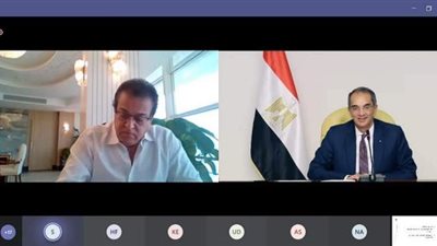 خطة التعليم العالي والاتصالات لتنفيذ منظومة الامتحانات الإلكترونية وميكنة المستشفيات الجامعية ورقمنة الجامعات