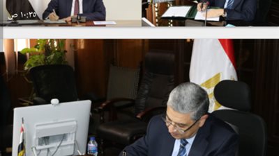 عبر الفيديو كونفرنس.. وزيرا الكهرباء والاتصالات يوقعان بروتوكول تطوير منصة مصر الرقمية