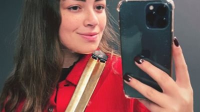 ليلي أحمد زاهر بإطلالة مثيرة عبر ”انستجرام”