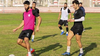 مران الزمالك.. تقسيمة قوية للاعبين استعدادا لطلائع الجيش