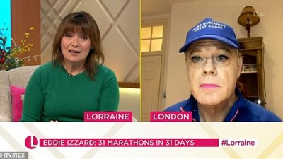 مذيعة بالتليفزيون تعتذر لمتحول جنسي لعدم استخدام الضمائر الأنثوية أثناء لقائها معها