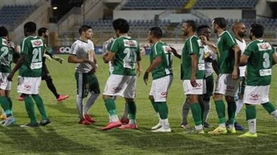 الشوط الأول.. المصري تقدم على زعيم الثغر بهدف نظيف