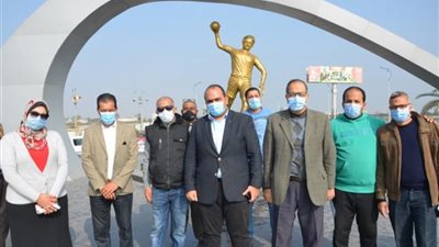 محافظ الإسكندرية يتابع التجهيزات النهائية لاستضافة كأس العالم 27 لكرة اليد للرجال