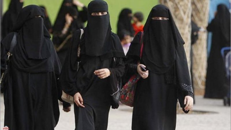 منتقبات