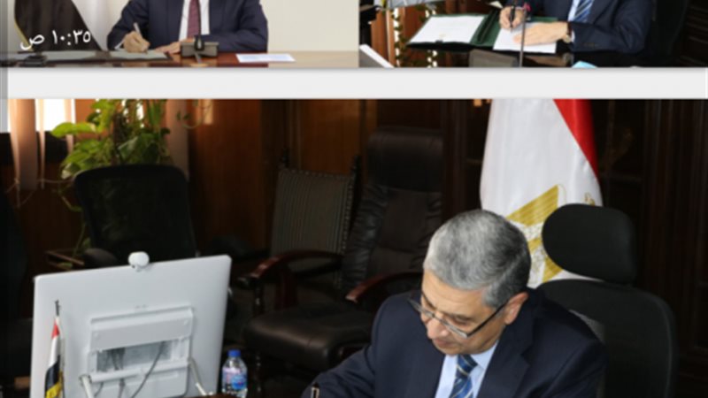 جانب من اللقاء