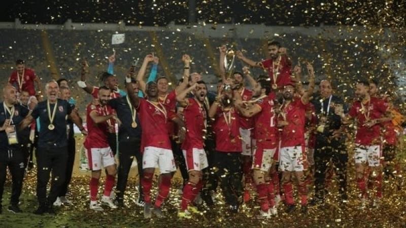 الأهلي بطل إفريقيا