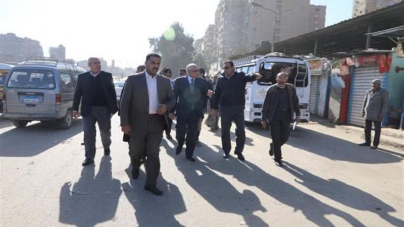 جولة محافظ الجيزة