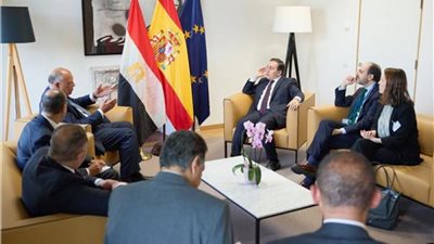 مباحثات وزير الخارجية ونظيره الإسباني.. مصر تُطالب بتحرك دولي لوقف مجازر إسرائيل في رفح