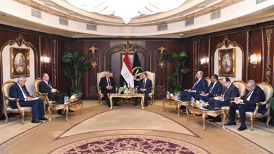 وزير الداخلية يستقبل نظيره الفلسطينى والوفد المُرافق له .. تعرف على التفاصيل