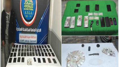 بالصور .. الإدارة العامة لمكافحة المخدرات تواصل ضرب بؤر السموم