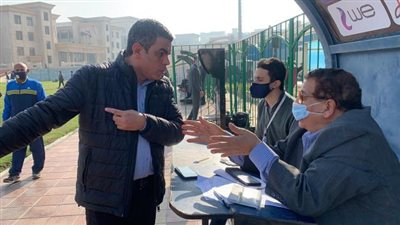 لاعبو بيراميدز يرفضون دخول غرفة خلع ملابس العباسية