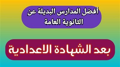 بدائل الثانوية العامة بعد الإعدادية 2024