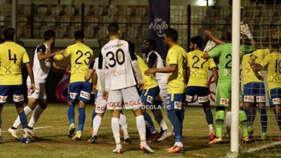 الشوط الأول بين دجلة وإنبي بالدوري ينتهي كما بدأ