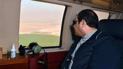 بالصور.. معلومات لا تعرفها عن مشروع ”مستقبل مصر ”الذي تفقده السيسي