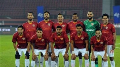 تشكيل سيراميكا كليوباترا لمواجهة الأهلي