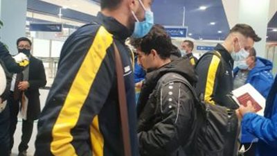 وصول الإسماعيلى الى المغرب لمواجهة الرجاء بالبطولة العربية