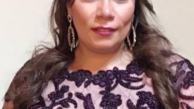 إيمان السيد زوجة شريف دسوقي في ”وقفة رجالة”