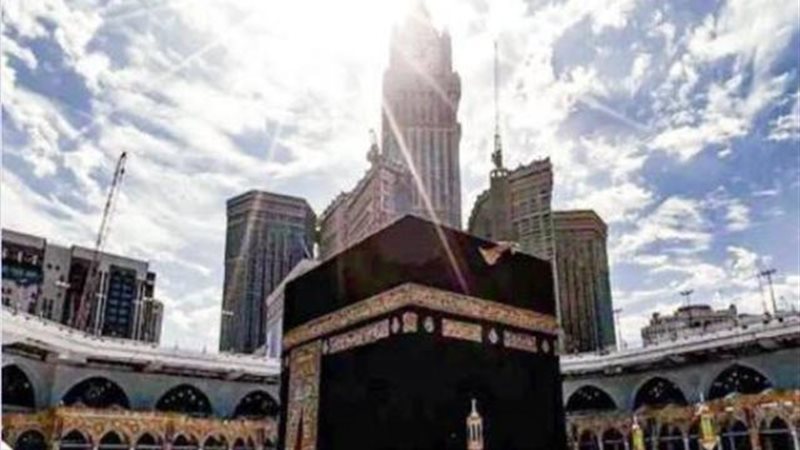 سقوط اشعة الشمس من