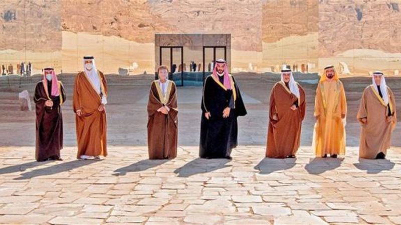 قادة دول الخليج