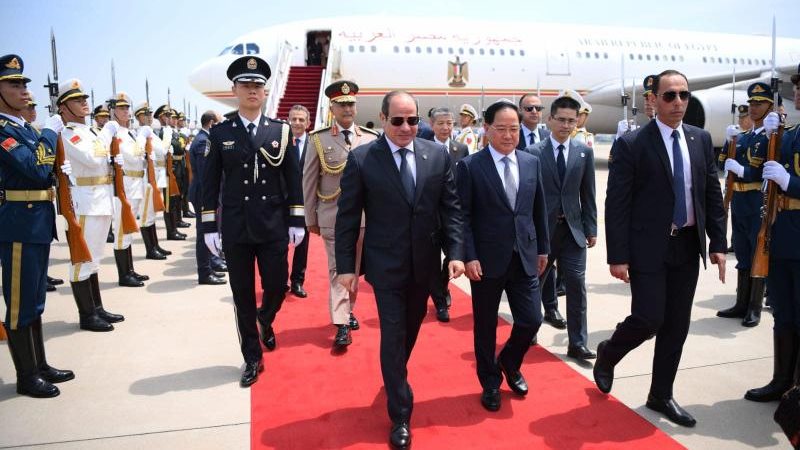 الرئيس السيسي في