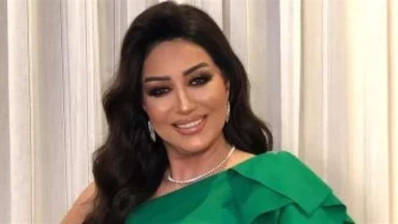 وفاء عامر تتعرض لكسر