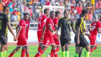 سيمبا التنزاني: محظوظون بالوقوع مع الأهلي وليس الزمالك