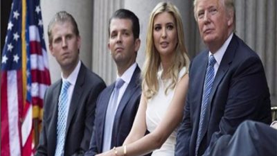 فيديو مثير للجدل لعائلة ترامب ..هل كان بعد دعوة الرئيس المنتهية ولايته لاقتحام الكونجرس؟