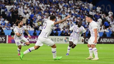 بث مباشر مباراة العين والوصل في الدوري الإماراتي