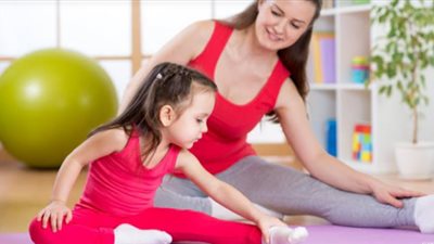 ما هى التمارين المناسبة للأطفال؟.. تعرفي عليها