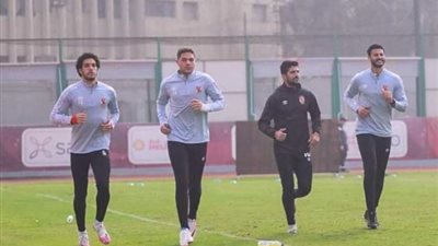 مران خفيف لـ«الشناوي».. ووحدات تدريبية لـ«ثلاثي حراسة المرمى»