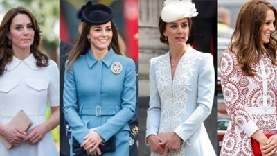 «دبلوماسية الملابس».. ذكاء كيت ميدلتون في اختيار الفساتين والمعاطف