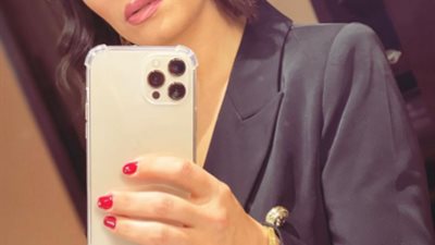 منة فضالي تتألق في إطلالة مختلفة لها